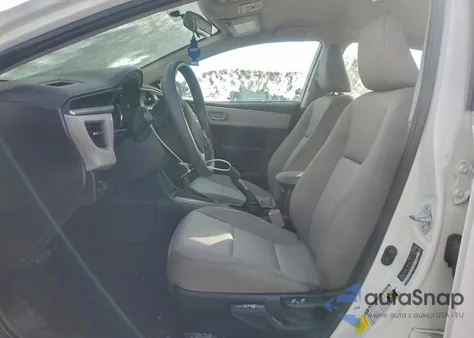 2016 Toyota Corolla L z USA, uszkodzony, nr VIN 2T1BURHE6GC544553